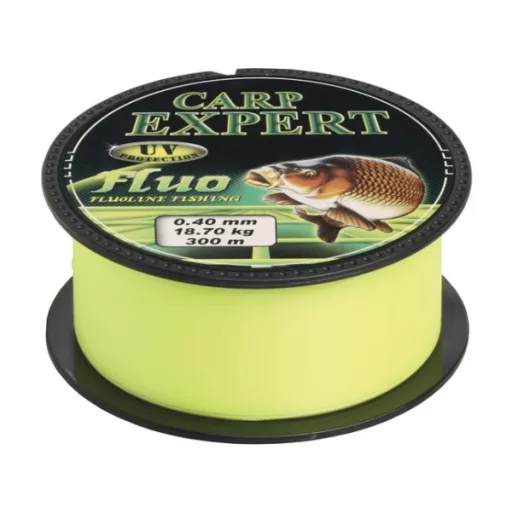 Carp Expert UV Fluo 0,30 mm 300 m fluo sárga monofil főzsinór