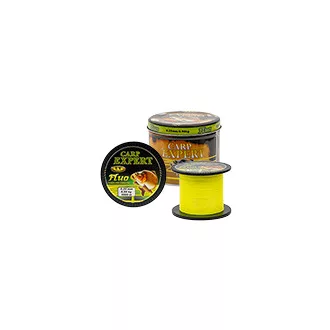   Carp Expert UV Fluo Fémdobozos 0,30 mm 1000 m fluo sárga monofil főzsinór