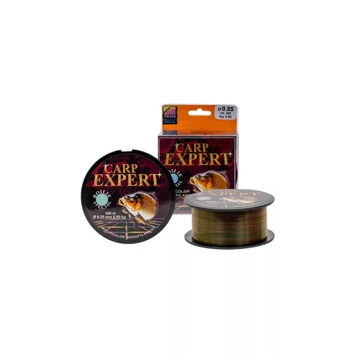 Carp Expert Bojli Special 0,30 mm 300 m többszínű monofil főzsinór