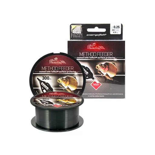 Carp Expert Method Feeder Teflon 0,18 mm 300 m fekete monofil főzsinór