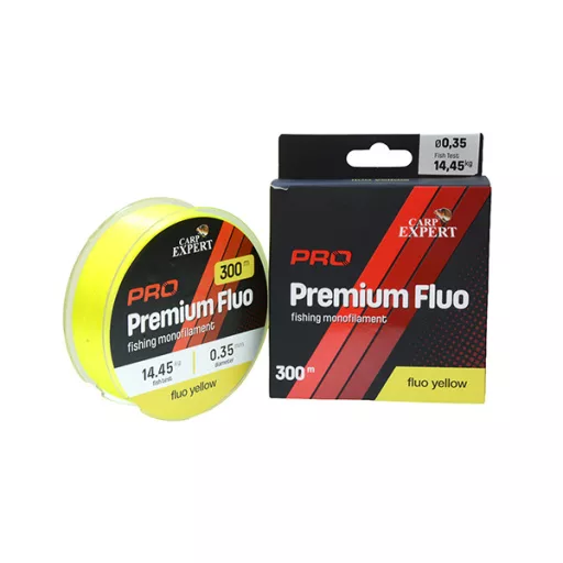 Carp Expert Propremium 0,20 mm 300 m 5,45 kg fluo sárga monofil főzsinór