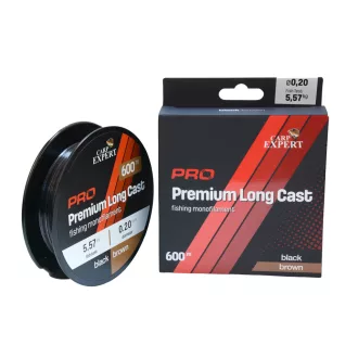   Carp Expert Propremium Long Cast 0,20 mm 600 m 5,57 kg szürke monofil főzsinór
