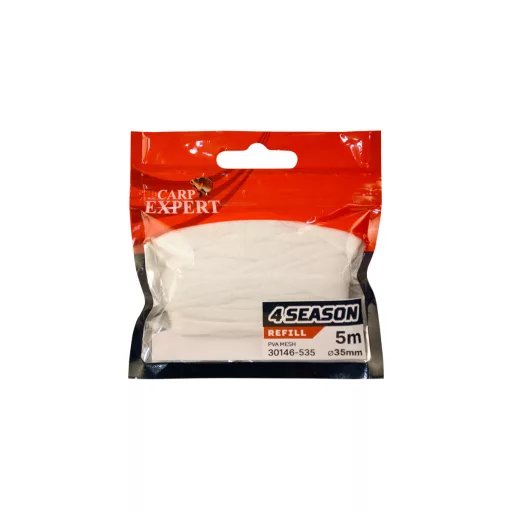 Carp Expert 4 Season PVA Refill 5 m 25 mm PVA utántöltő