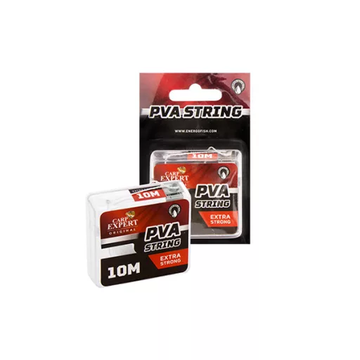 Carp Expert Extra Erős fonott PVA Zsinór 10 m PVA-zsinór
