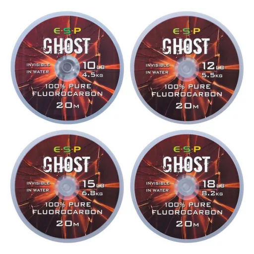 ESP Ghost 0,33 mm 20 m 10 lb fluorocarbon előkezsinór