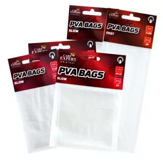   Carp Expert PVA Zacskó Lassan Oldódó 70MMX120 mm PVA tasak