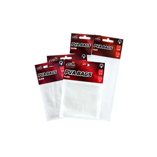 Carp Expert PVA Zacskó Lassan Oldódó 70MMX120 mm PVA tasak