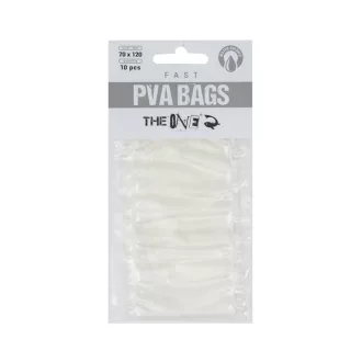 The One PVA Zacskó Gyors 70 × 120 mm PVA tasak