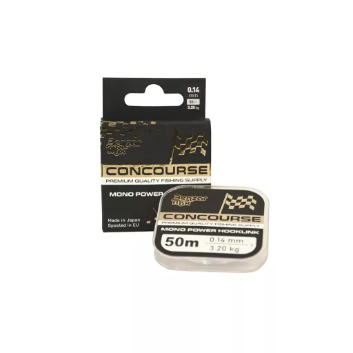Benzár Mix Concourse Power Hooklink 0,08 mm 50 m monofil előkezsinór