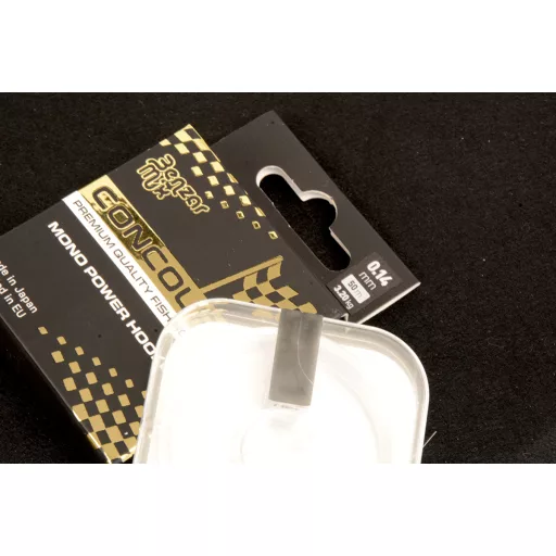 Benzár Mix Concourse Power Hooklink 0,08 mm 50 m monofil előkezsinór