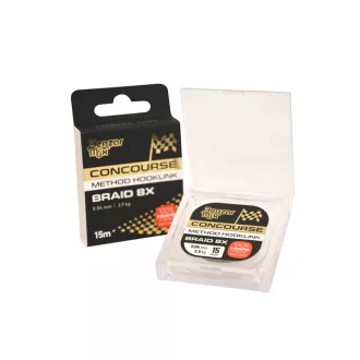   Benzár Mix Concourse Braided Hooklink 0,04 mm 15 m fonott előkezsinór