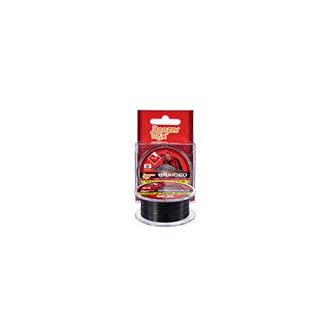   Benzár Mix Braided Method Hooklink 0,06 mm 10 m 4,21 kg fekete fonott előkezsinór