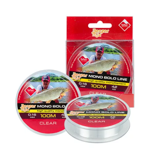 Benzár Mix Bolo 0,10 mm 100 m 1,95 kg monofil főzsinór