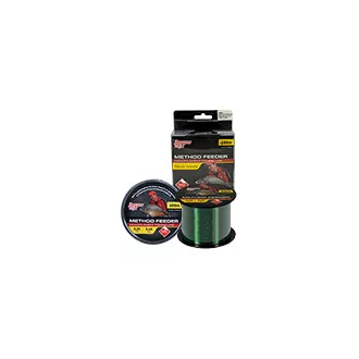   Benzár Mix Method Feeder 0,18 mm 300 m sötétzöld monofil főzsinór