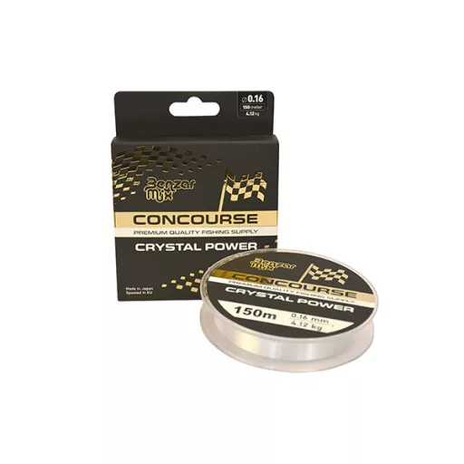 Benzár Mix Concourse Crystal Power 0,10 mm 150 m monofil előkezsinór