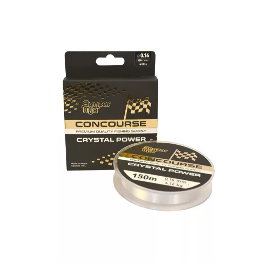 Benzár Mix Concourse Crystal Power 0,10 mm 150 m monofil előkezsinór