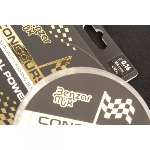 Benzár Mix Concourse Crystal Power 0,10 mm 150 m monofil előkezsinór