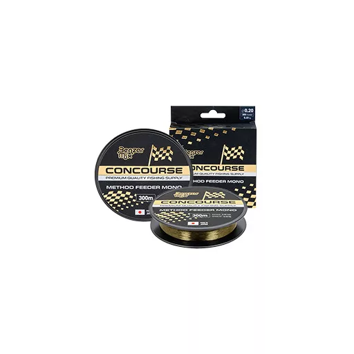 Benzár Mix Concourse Method Feeder 0,20 mm 300 m monofil főzsinór