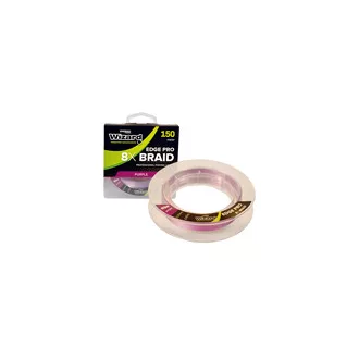   Wizard Edge Pro Violet 8X Braid 0,08 mm 150 m 7,45 kg fonott főzsinór