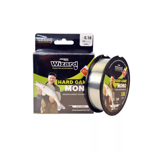 Wizard Hard Game 0,15 mm 150 m 2,3 kg monofil főzsinór