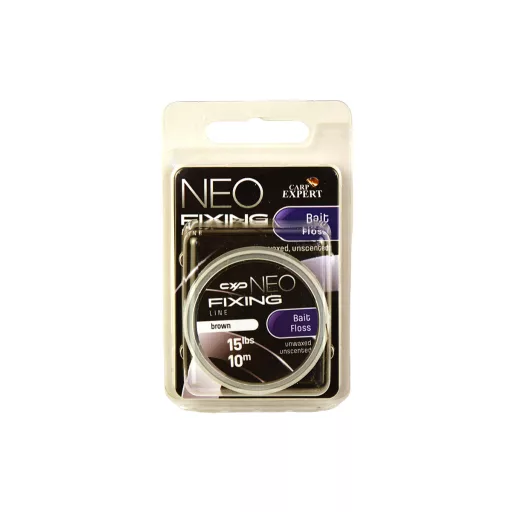 Carp Expert NEO Bait Floss Csalirögzítő Zsinór 15 lb fehér 10 m csalirögzítő zsinór