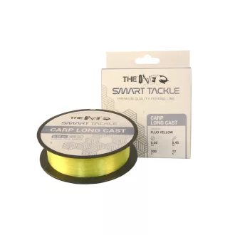   The One Carp Long Cast 0,20 mm 300 m 12 lb fluo sárga monofil főzsinór