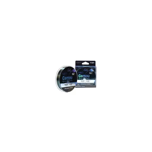 Carp Expert Neo 150MOLIVE Geen + 0,20 mm 150 m 6,226 kg terepmintás / zöld / barna monofil főzsinór