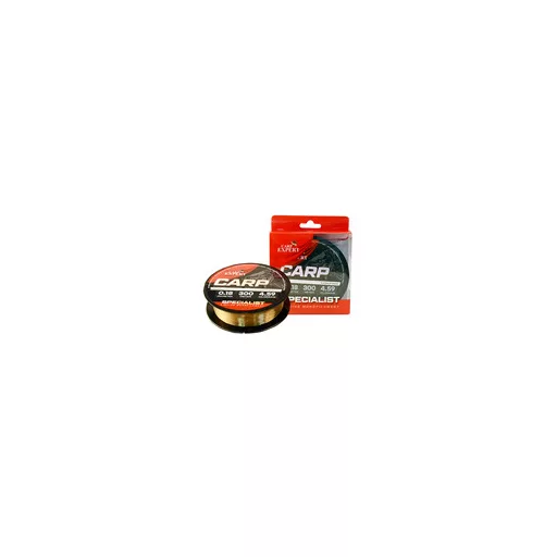 Carp Expert Specialist Carp 0,18 mm 300 m 4,59 kg barna monofil főzsinór