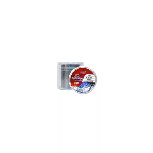 Carp Expert 3D + 3D 0,20 mm 600 m 5,31 kg fekete / szürke monofil főzsinór