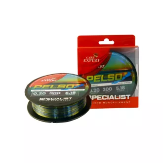   Carp Expert Specialist Pelso 0,20 mm 300 m 5,18 kg többszínű monofil főzsinór
