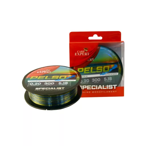 Carp Expert Specialist Pelso 0,20 mm 300 m 5,18 kg többszínű monofil főzsinór