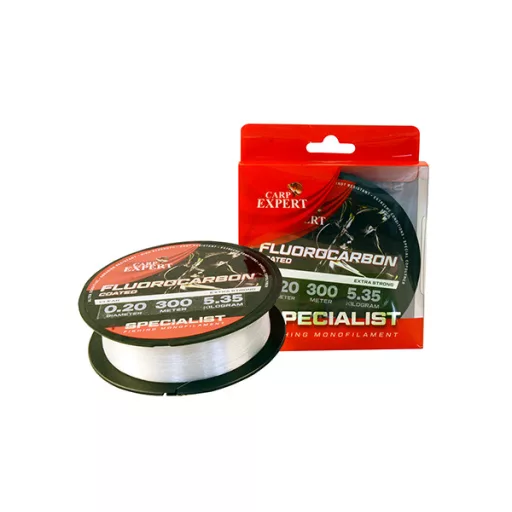 Carp Expert Specialist Fluorocarbon Coated 0,30 mm 300 m 11,24 kg fluorocarbon bevonatos monofil zsinór