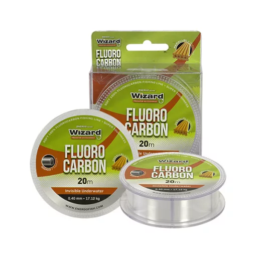 Wizard Fluorocarbon 17,12 0,40 mm 20 m fluorocarbon zsinór