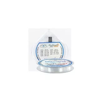 Cralusso Előke Prestige 0,102 mm 50 m monofil előkezsinór