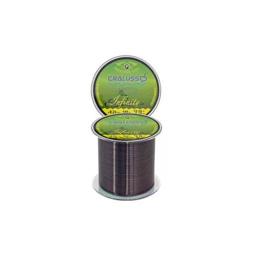 Cralusso Infinity 0,22 mm 500 m monofil főzsinór