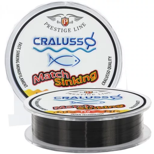 Cralusso Merülő Prestige Qsp-vel 0,14 mm 150 m monofil főzsinór