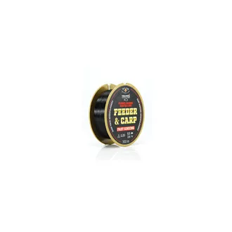   Cralusso Feeder & Carp F.c. Bevonattal 0,18 mm 150 m fekete fluorocarbon bevonatos monofil főzsinór