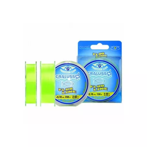 Cralusso Prestige 0,18 mm 350 m sárga monofil főzsinór