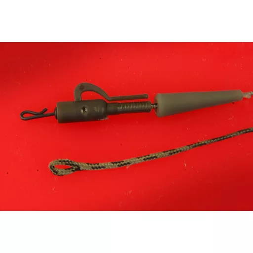 Carp Expert előkötött Leadcore Gyorskapoccsal zöld pontyozó szerelék 3 db/csomag
