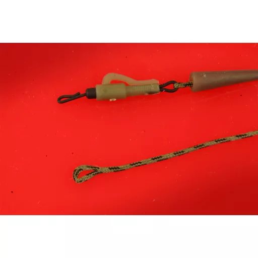 Carp Expert előkötött Leadcore Gyorskapoccsal barna pontyozó szerelék 3 db/csomag