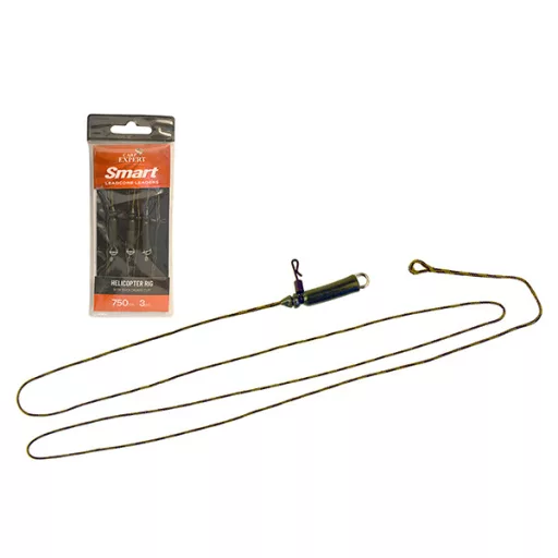 Carp Expert előkötött Leadcore Helicopter Gyorskapoccsal pontyozó szerelék 3 db/csomag