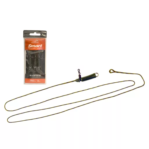 Carp Expert előkötött Leadcore Helicopter Gyorskapoccsal pontyozó szerelék 3 db/csomag