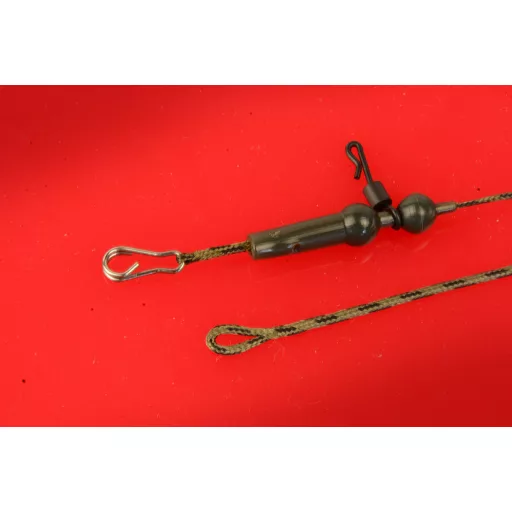 Carp Expert előkötött Leadcore Heli Chod Gyorskapoccsal pontyozó szerelék 3 db/csomag
