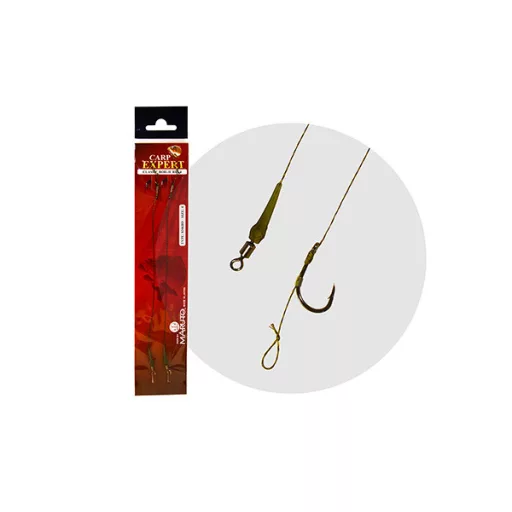 Carp Expert Nádsziget Classic Boilie 2-es előkötött horog