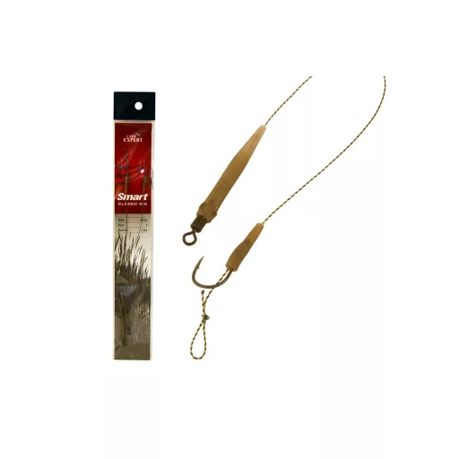 Carp Expert Fűzliget Classic Boilie 2-es előkötött horog