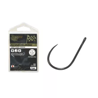   Benzár Mix Concourse method Carp Fine 10-es füles szakáll nélküli horog