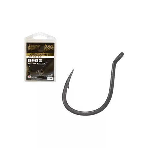 Benzár Mix Concourse method PRO Carp 8-as füles szakállas horog
