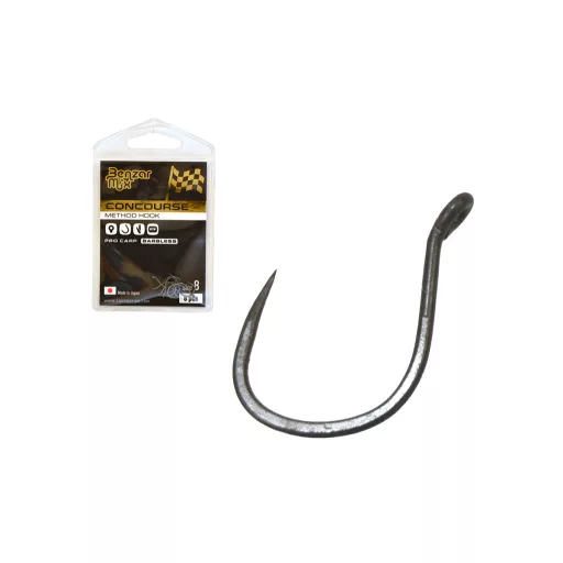 Benzár Mix Concourse method PRO Carp 8-as füles szakállas horog