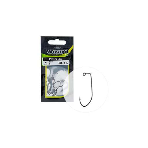 Wizard Pro-v JIG 1-es offset horog