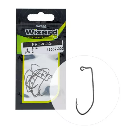 Wizard Pro-v JIG 1-es offset horog